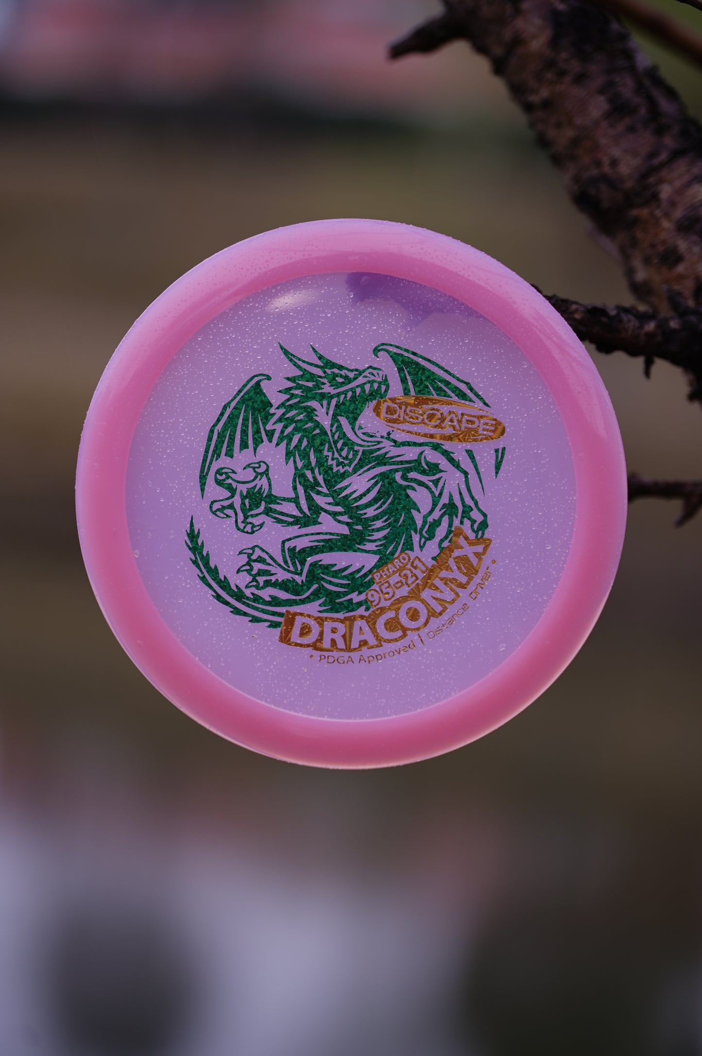 Pharo Draconyx – Distance Driver (9, 5, -2, 1)