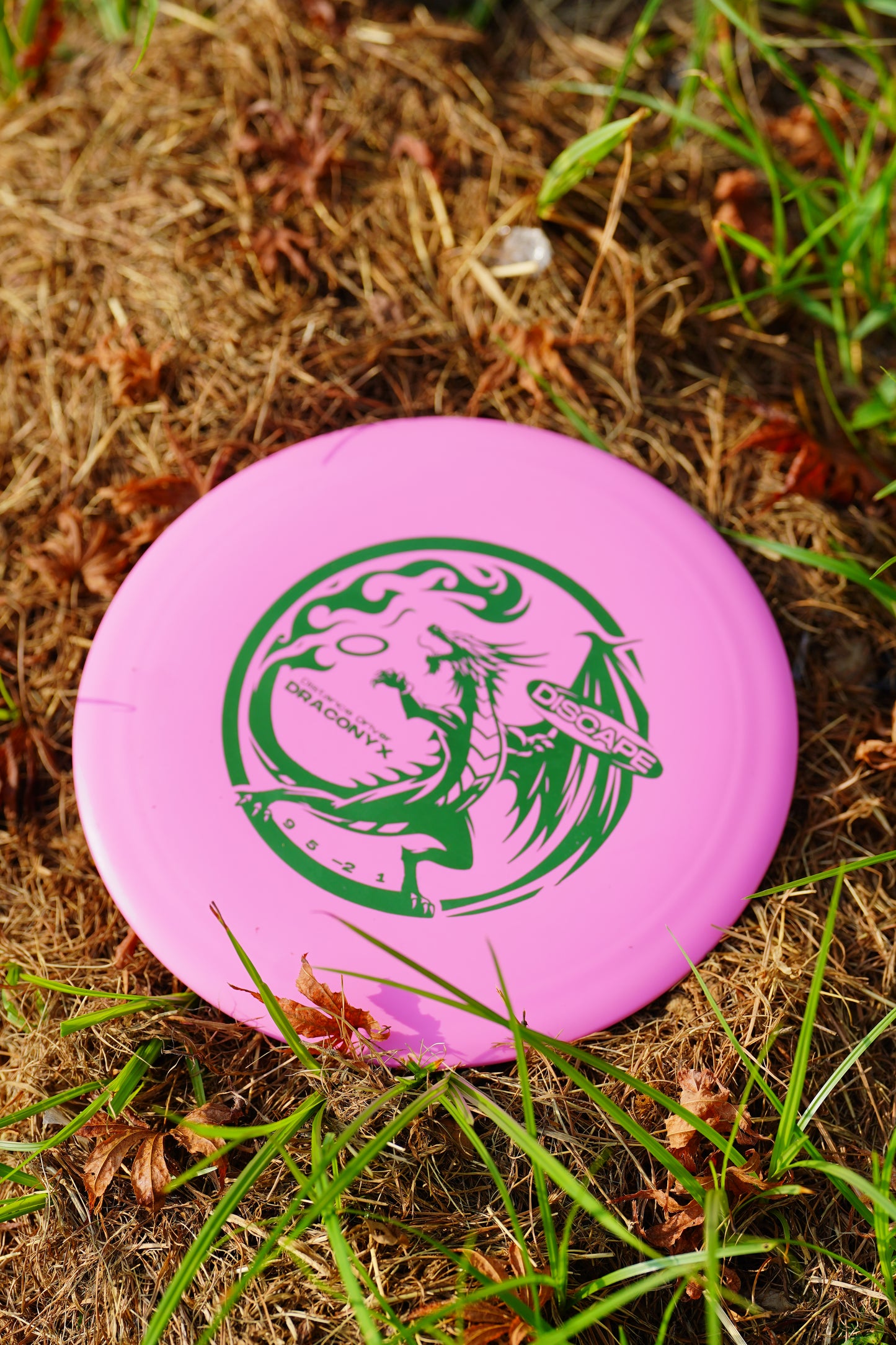 Draconyx – Ventis Plastic Distance Driver (9, 5, -2, 1)