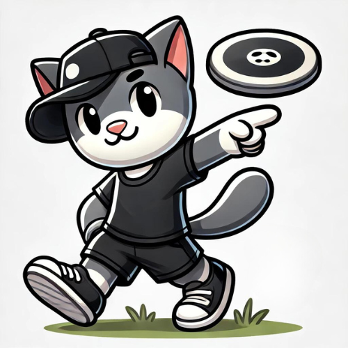 Canada Disc Golf brand DISCAPE' Founder
