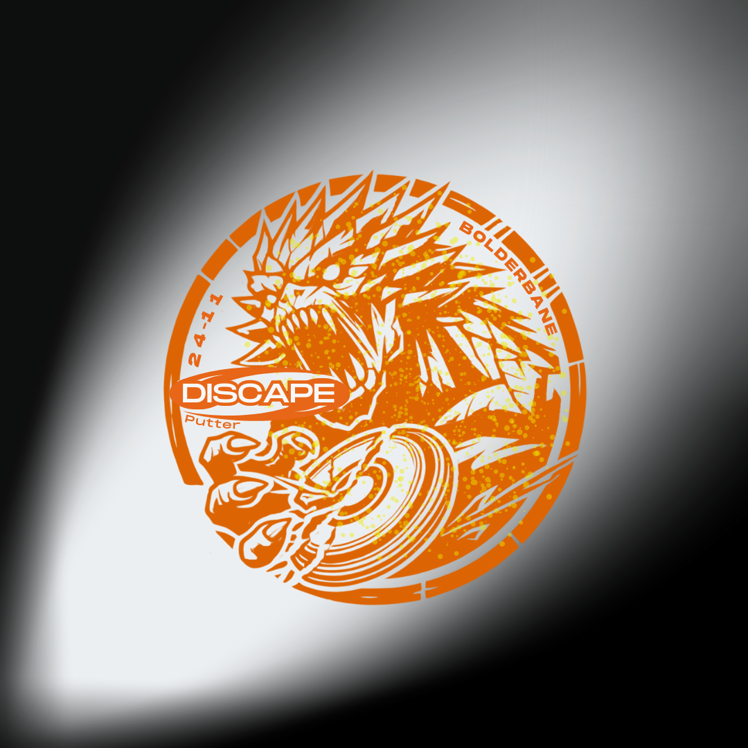 BOLDERBANE DISC GOLF putter cover