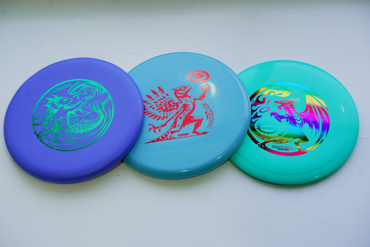 DISCAPE DISC Golf Beginner Kit/Beginner Set