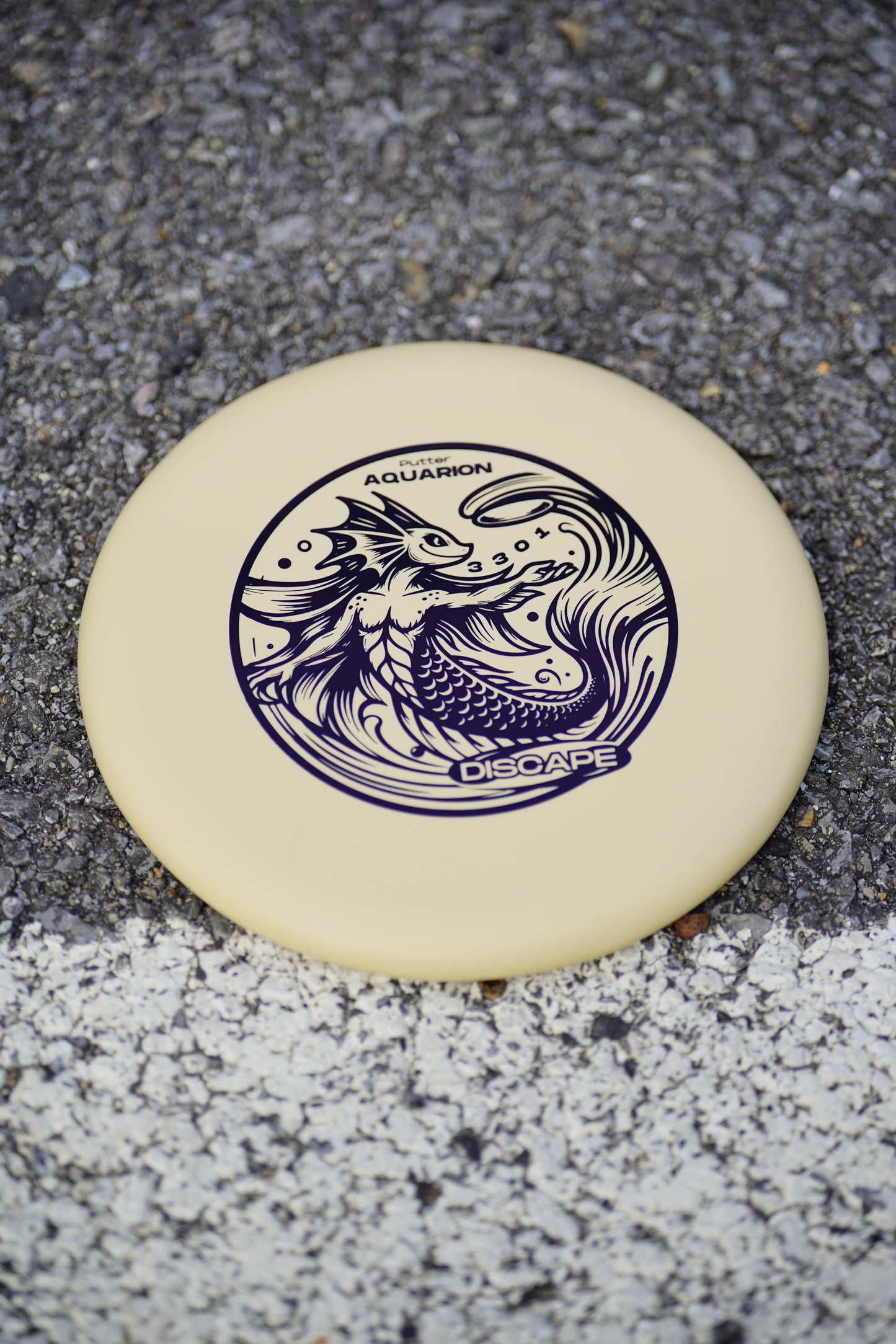 PDGA Approved DISC Golf Putter on the road