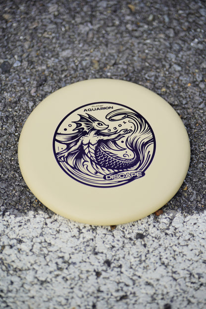 PDGA Approved DISC Golf Putter on the road