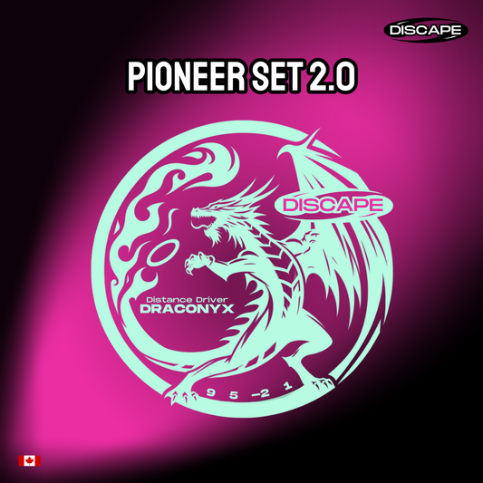 PIONEER 2.0 Distance Driver - DRACONYX