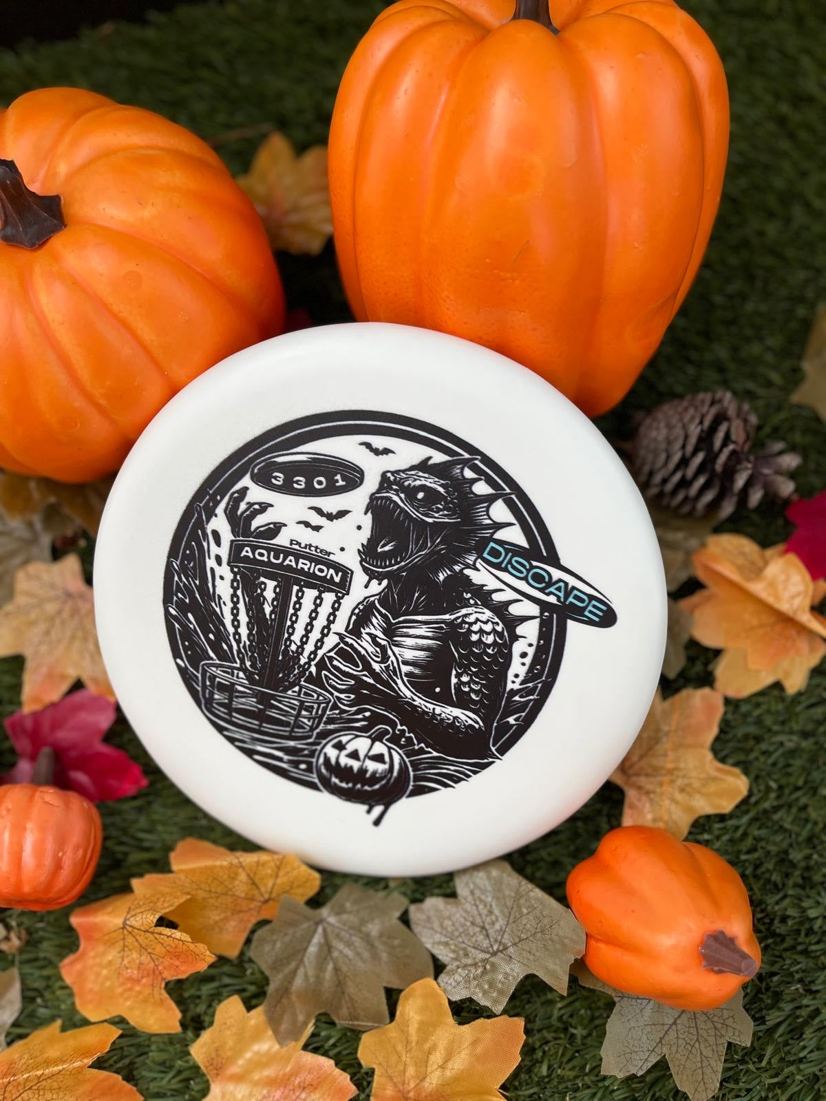 DISC Golf Glow halloween utter