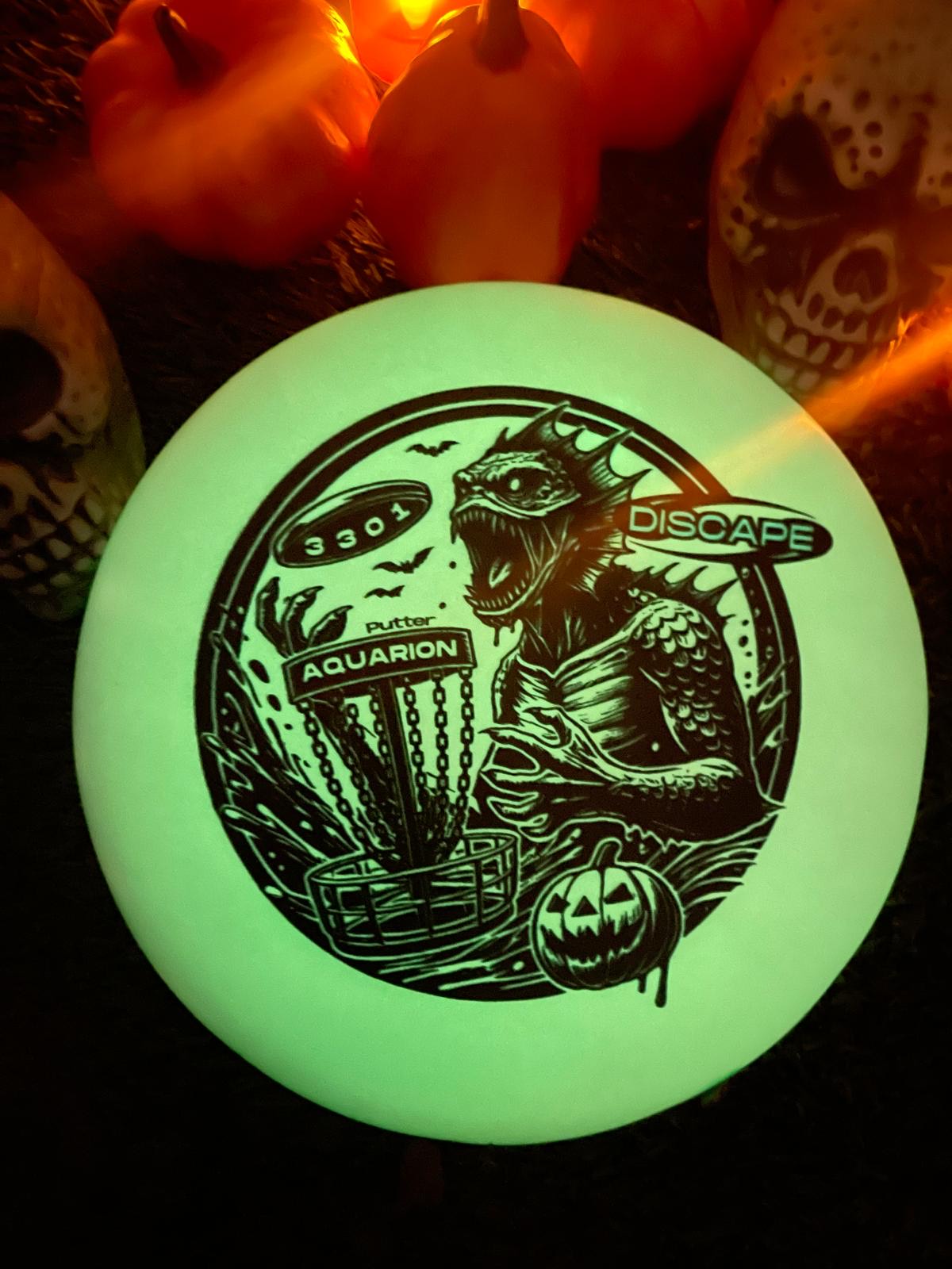 DISC Golf Glowing Putter